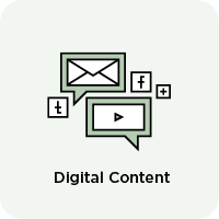 Digital Content Logo